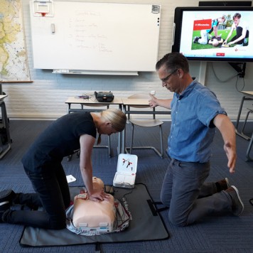 AED onderwijs Noordgouw